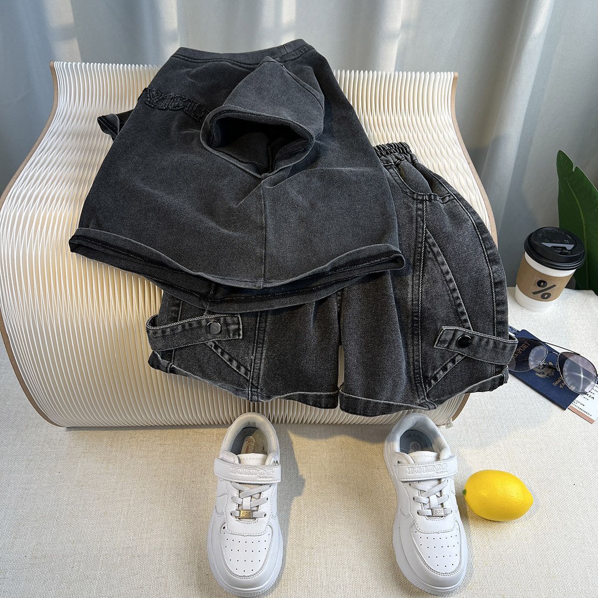 Boys' Corduroy Two-Piece