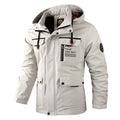 Men's Hooded Parka Jacket