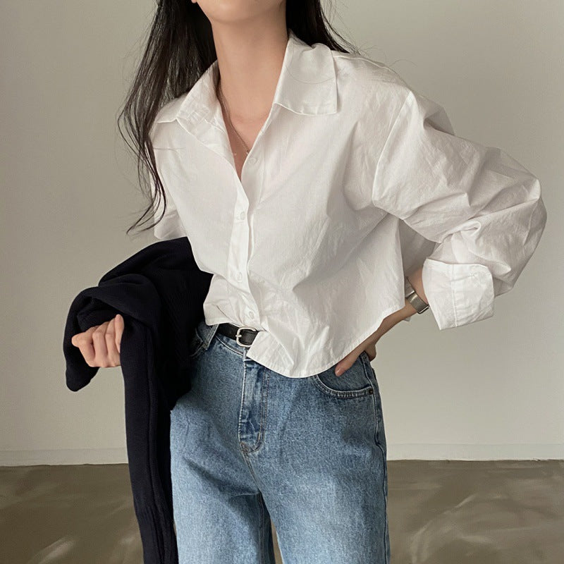 Simple and casual basic shirt