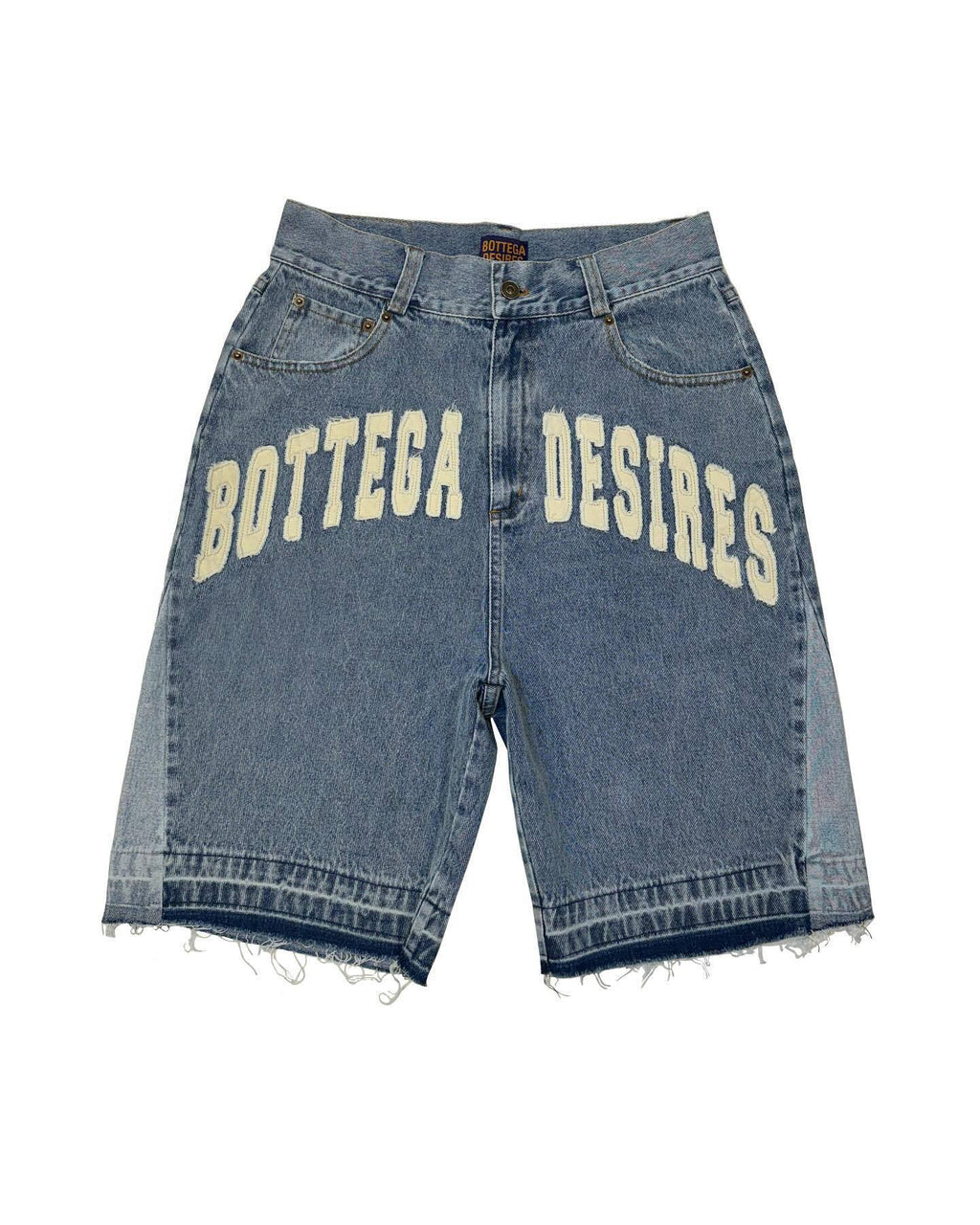 Men's Retro Denim Shorts