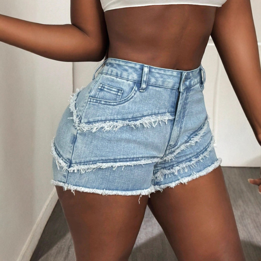 Sexy and casual denim shorts for women