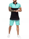 Men's Summer Polo Shirt suit