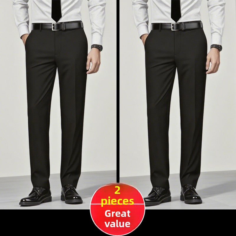 Men's Formal Business Suit Pants
