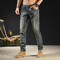 Retro and nostalgic jeans