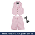 Children's Vest Short Sleeve Suit Summer