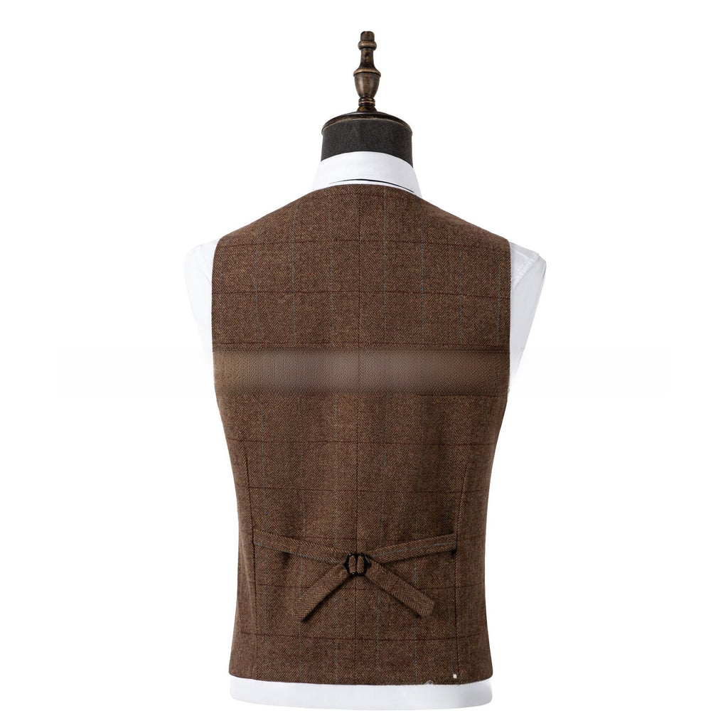 Men's Slim Fit Vest for Formal and Casual Wear