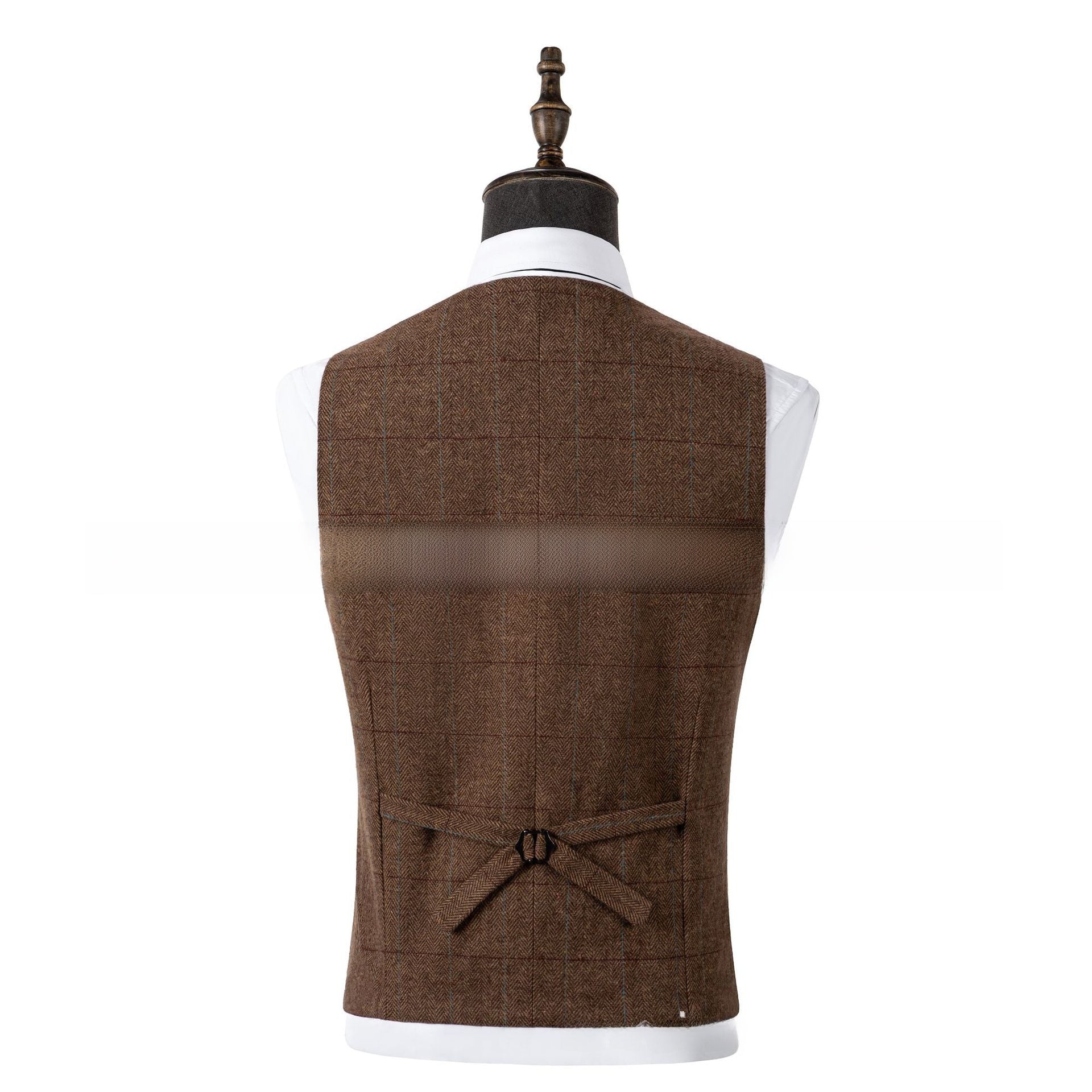 Men's Slim Fit Vest for Formal and Casual Wear