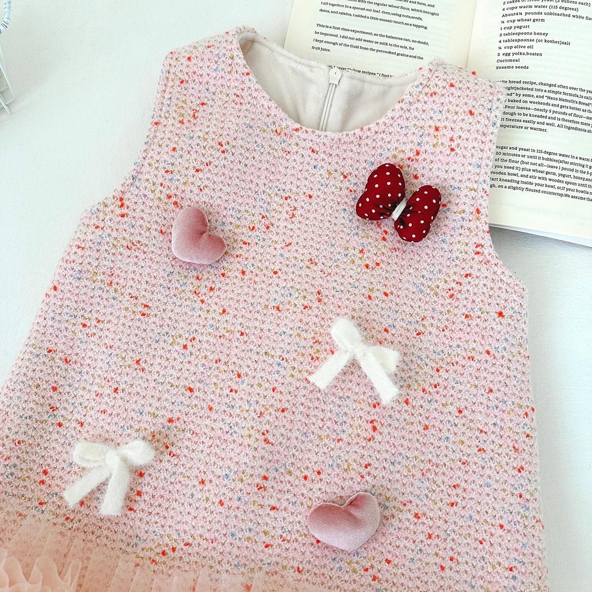 Girl's Fleece Lined Princess Tutu Dress