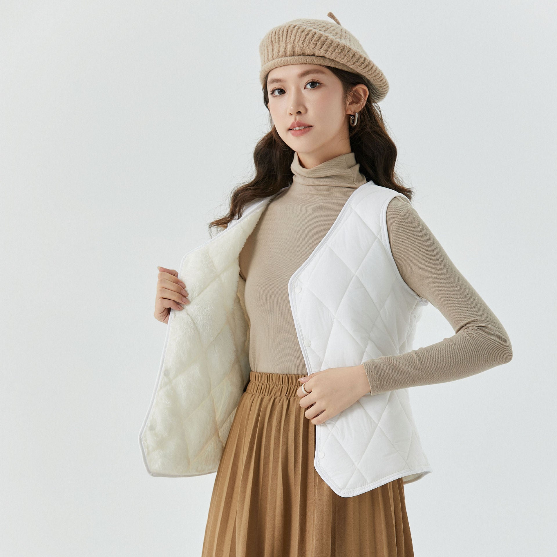 Women's Fleece Vest