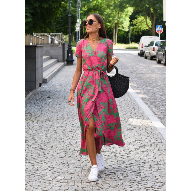 Printed Dress