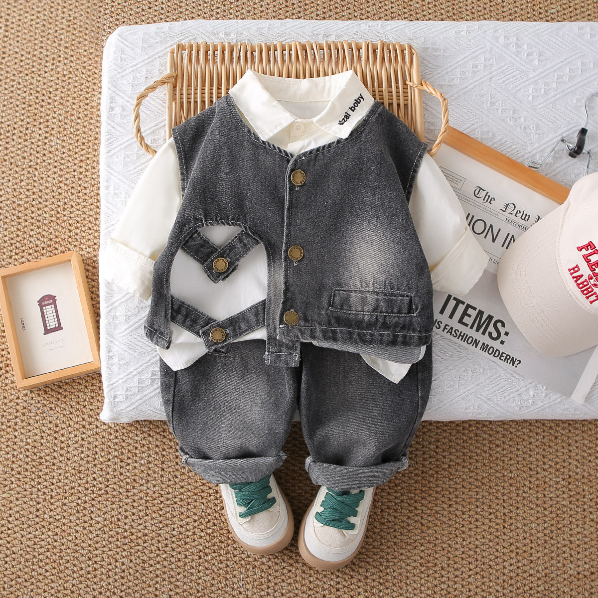 Boys' Cotton Set