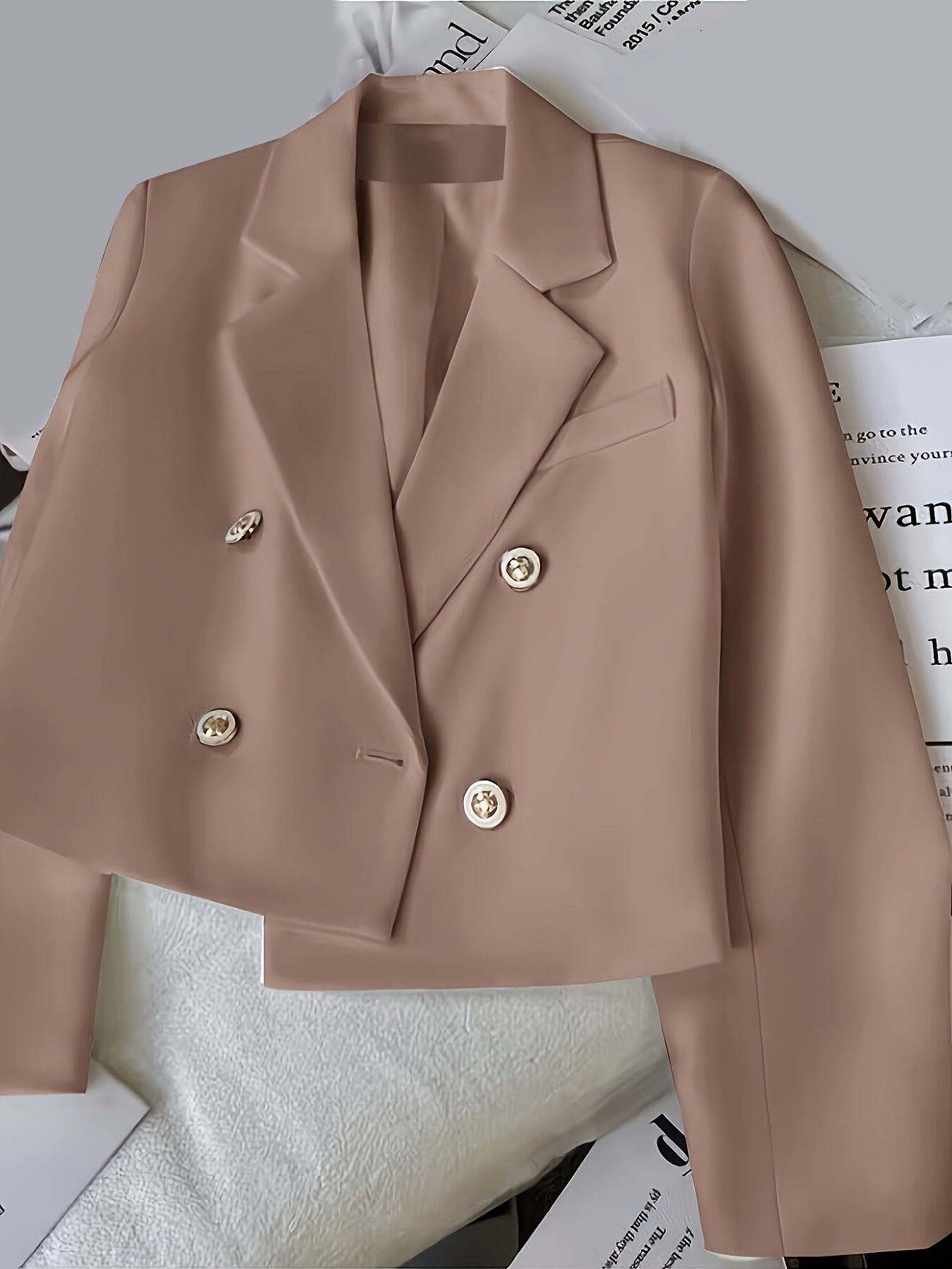 Women Casual Suit Jacket