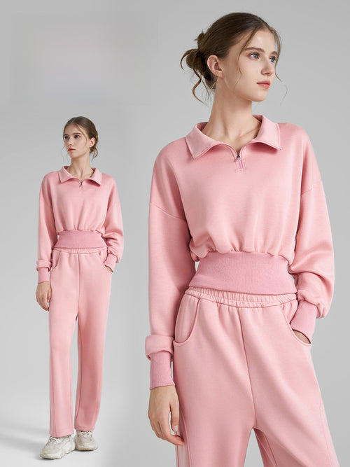 Women's Half-Zip Sportswear Set