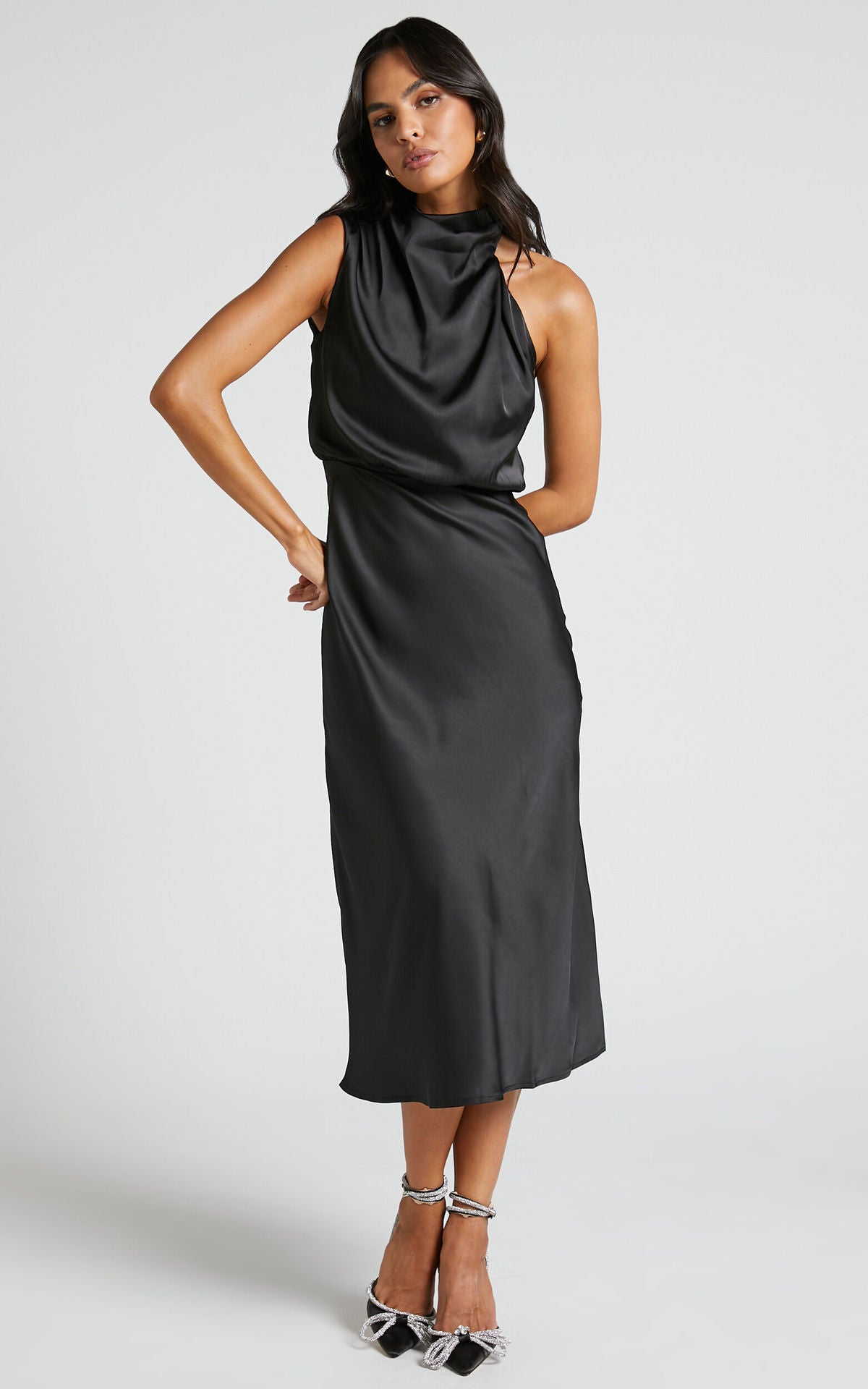Elegant midi dress