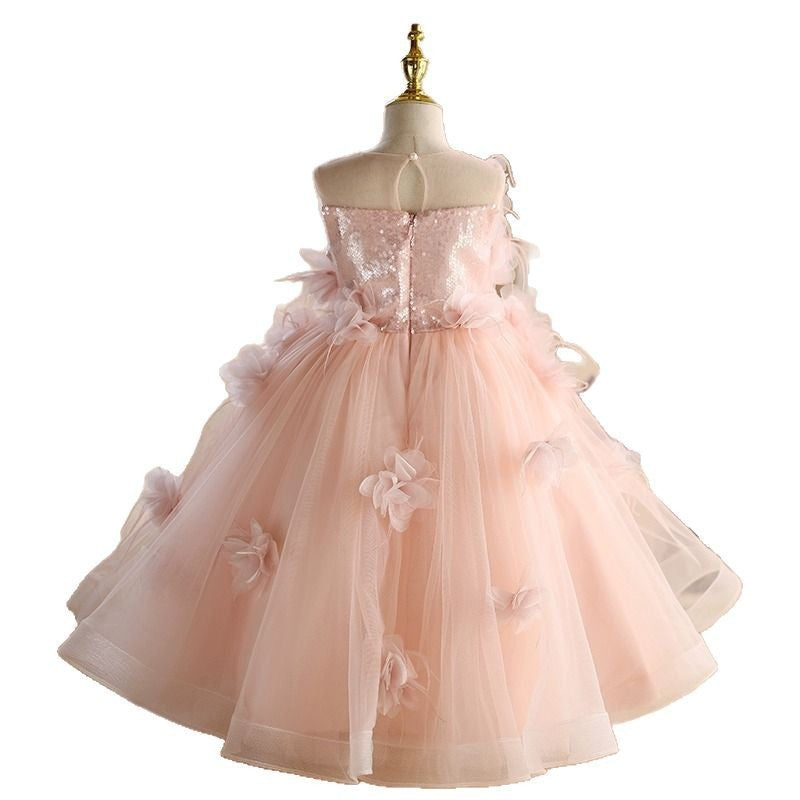 Girl's Princess Performance Dress