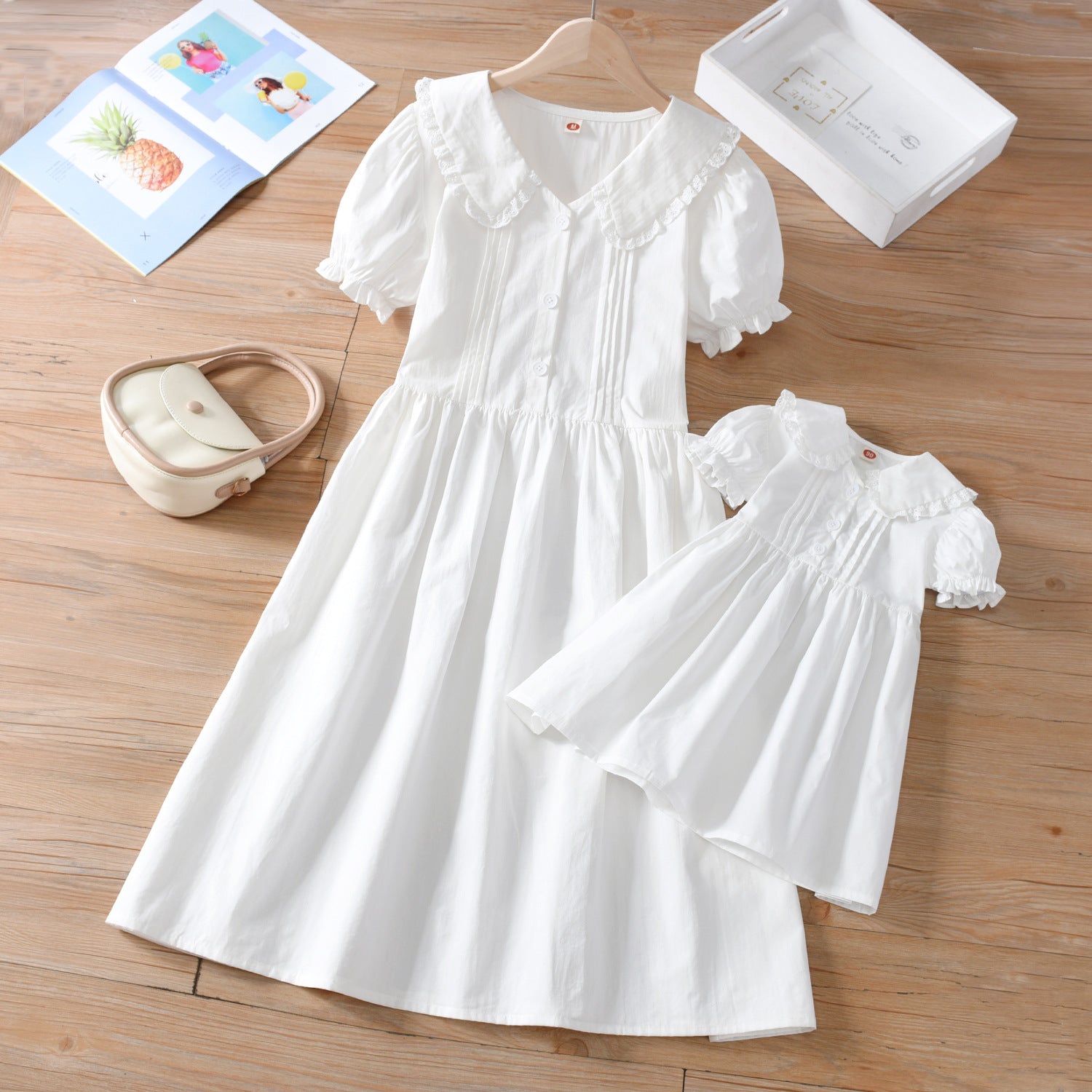 Girls' Cotton Dress