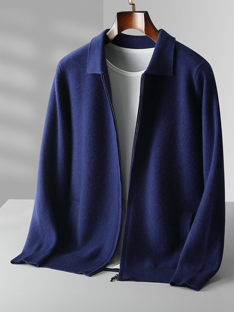 Men's Wool Cardigan