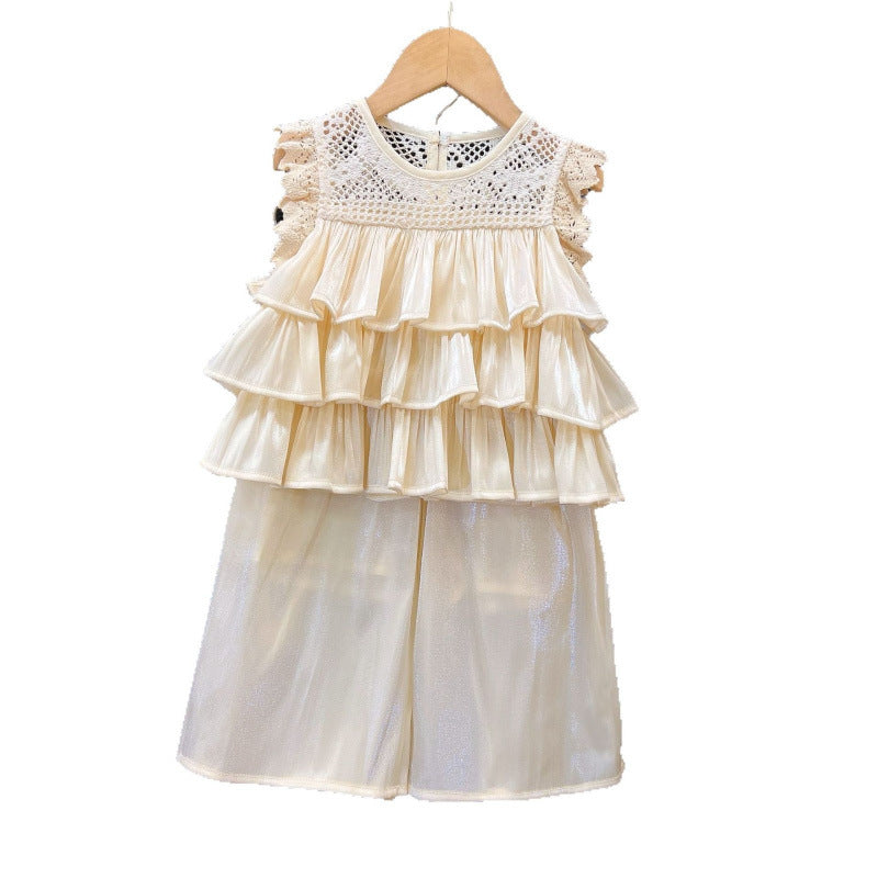 Girls' Summer Two Piece Set