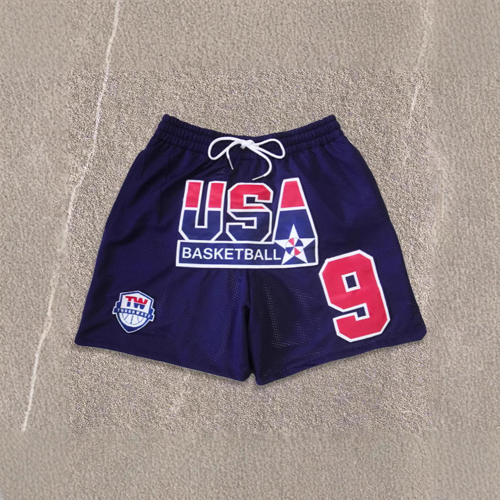 Casual and versatile mesh summer shorts