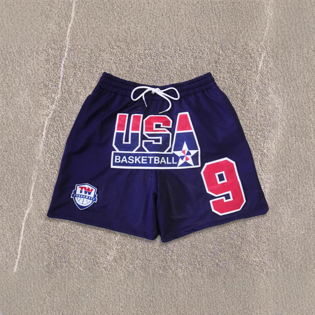 Casual and versatile mesh summer shorts