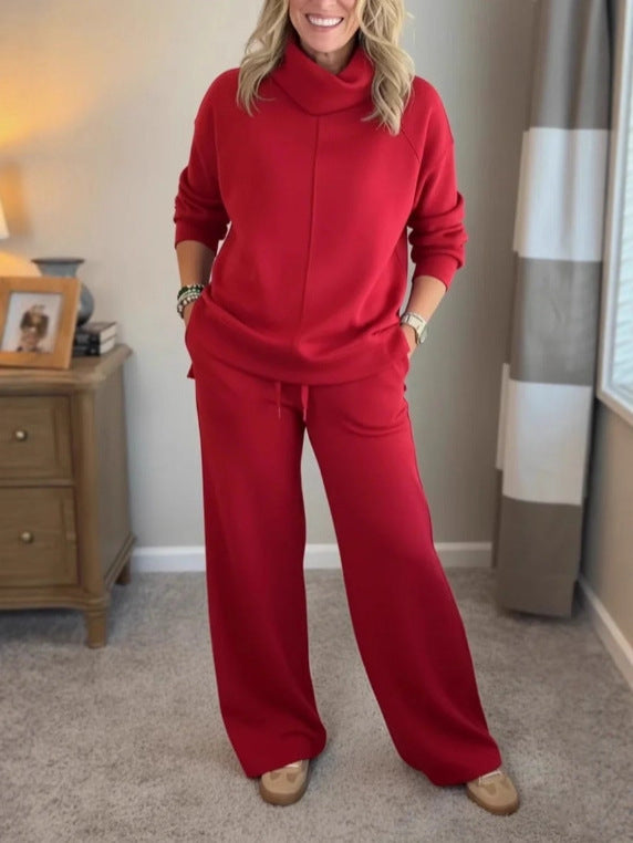 Turtleneck Top
