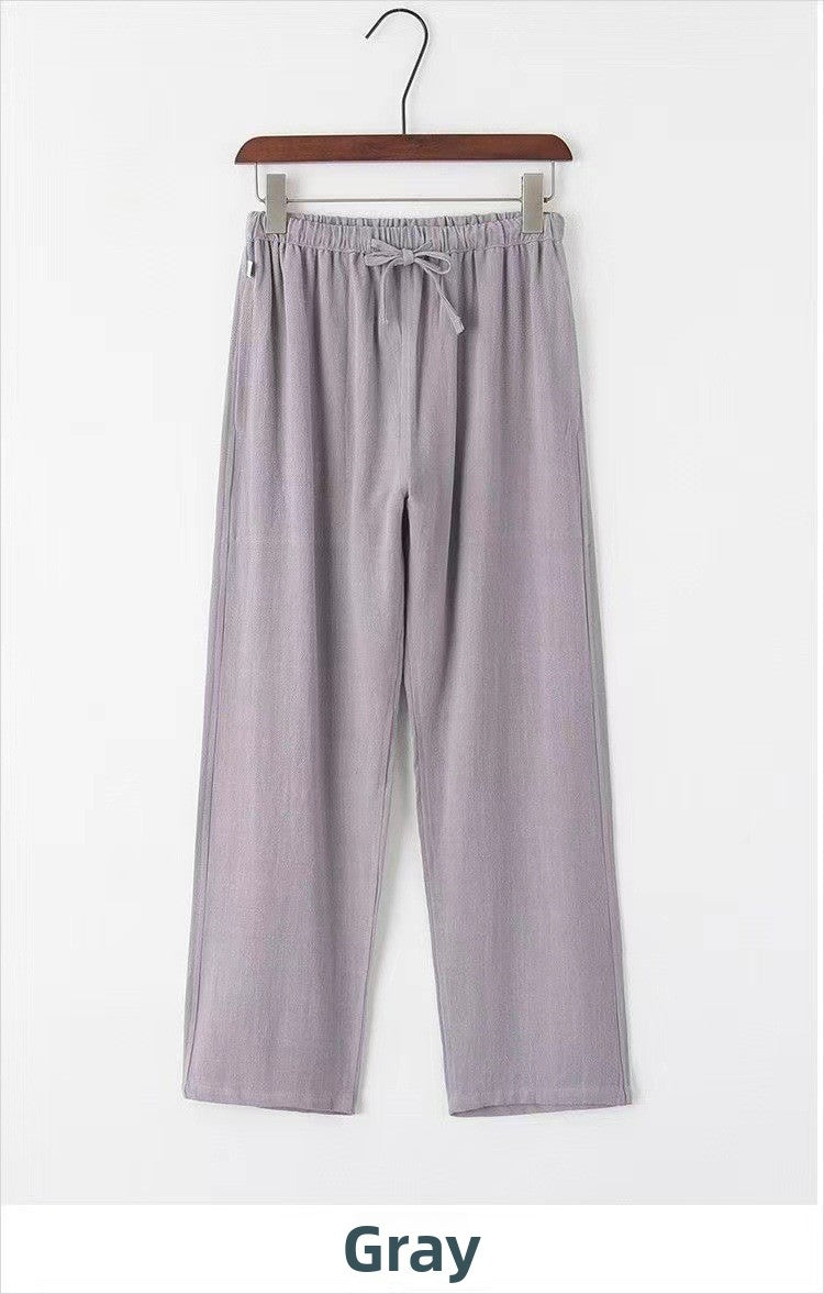 Linen Casual Trousers for Men