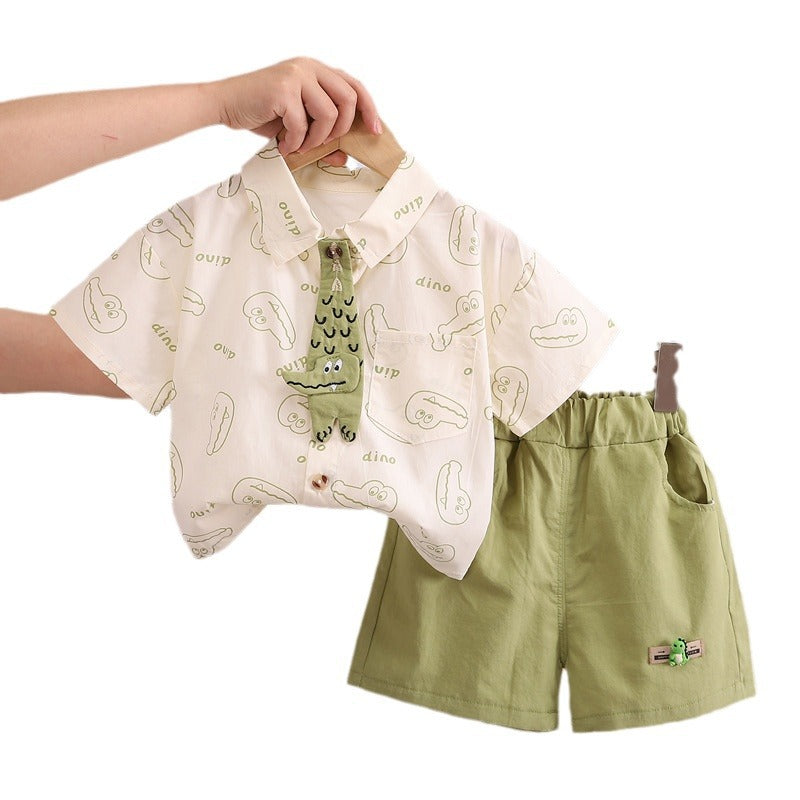 Boys' Summer Short Sleeve Set