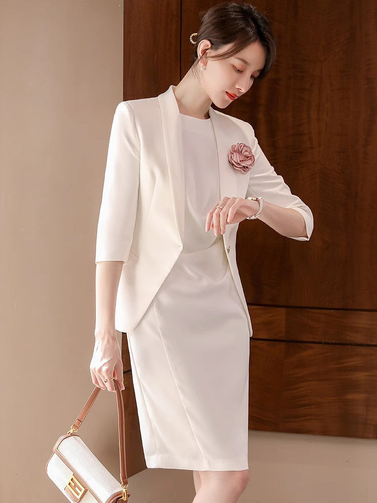 Suit dress