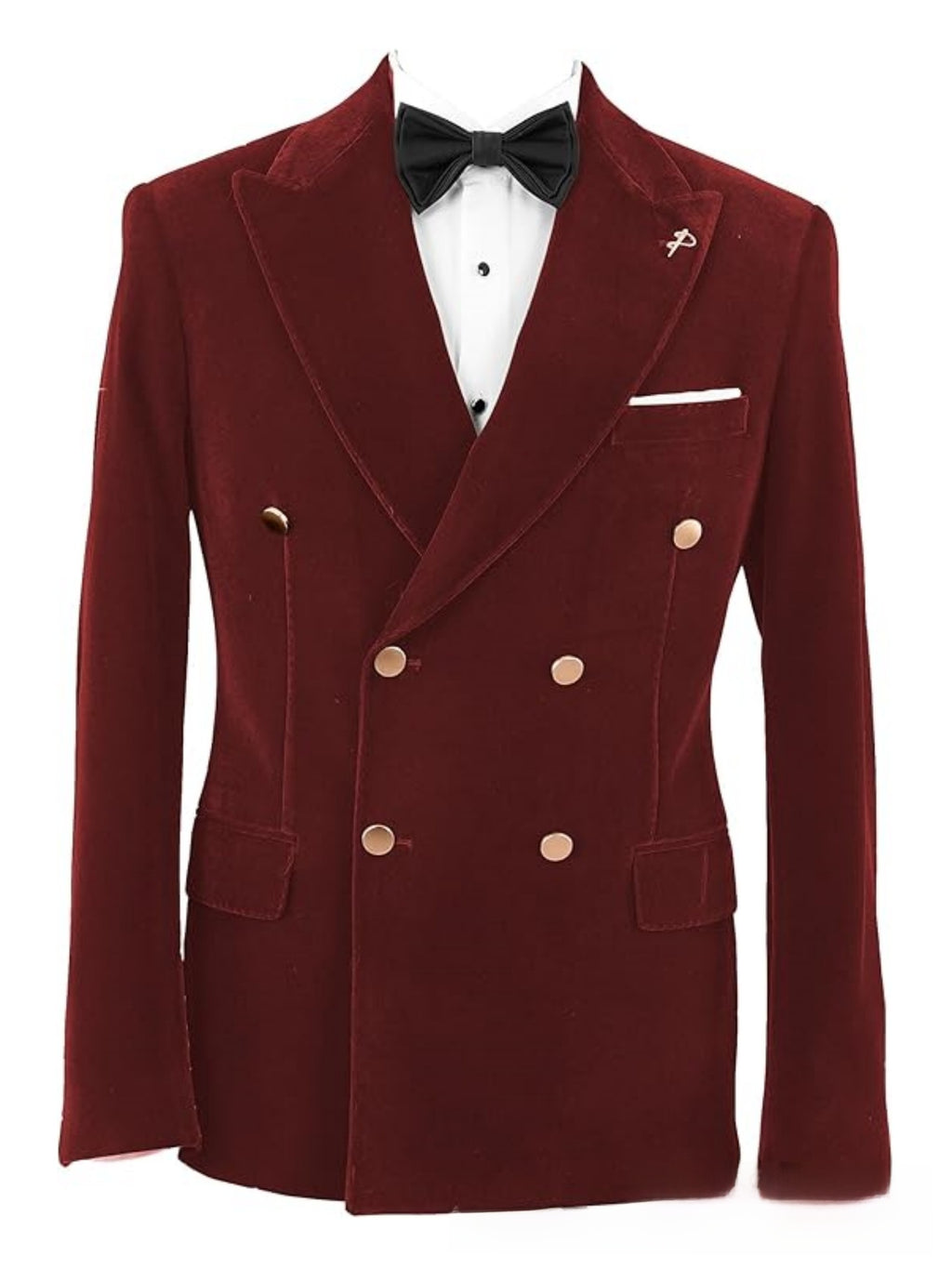 Velvet Men's Formal Suit