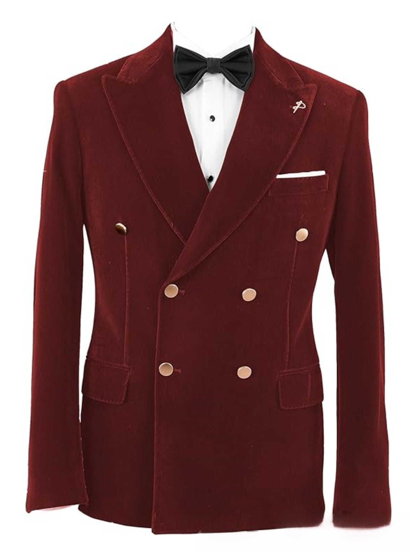 Velvet Men's Formal Suit