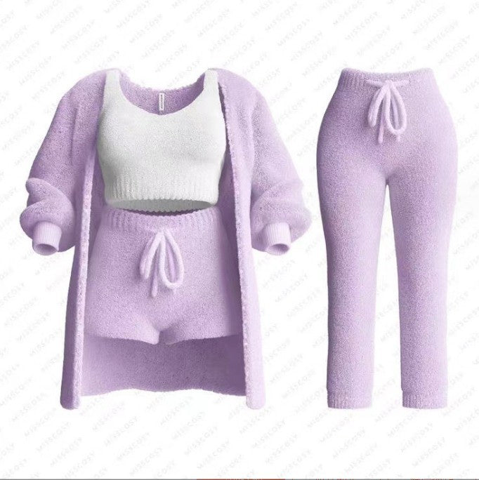 Women's Knitted Suit
