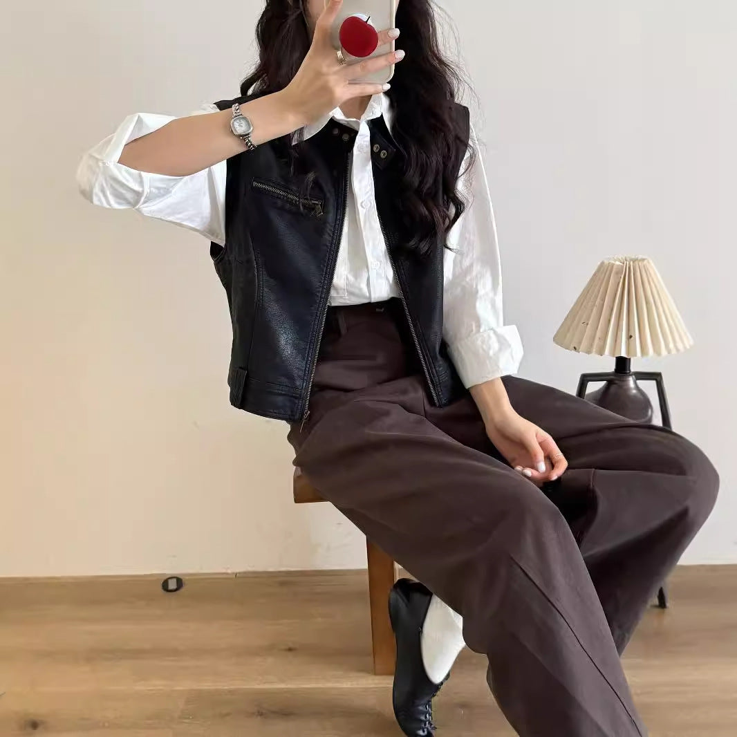 Casual Versatile Sleeveless Vest