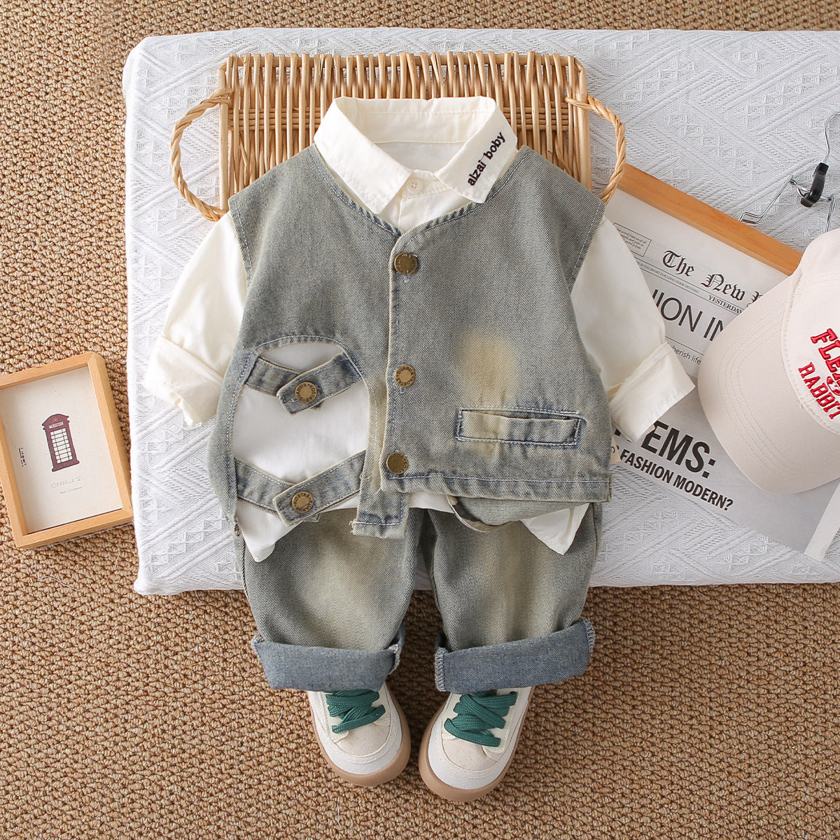 Boys' Cotton Set