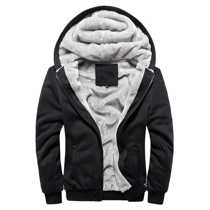 Fleece sweatshirt