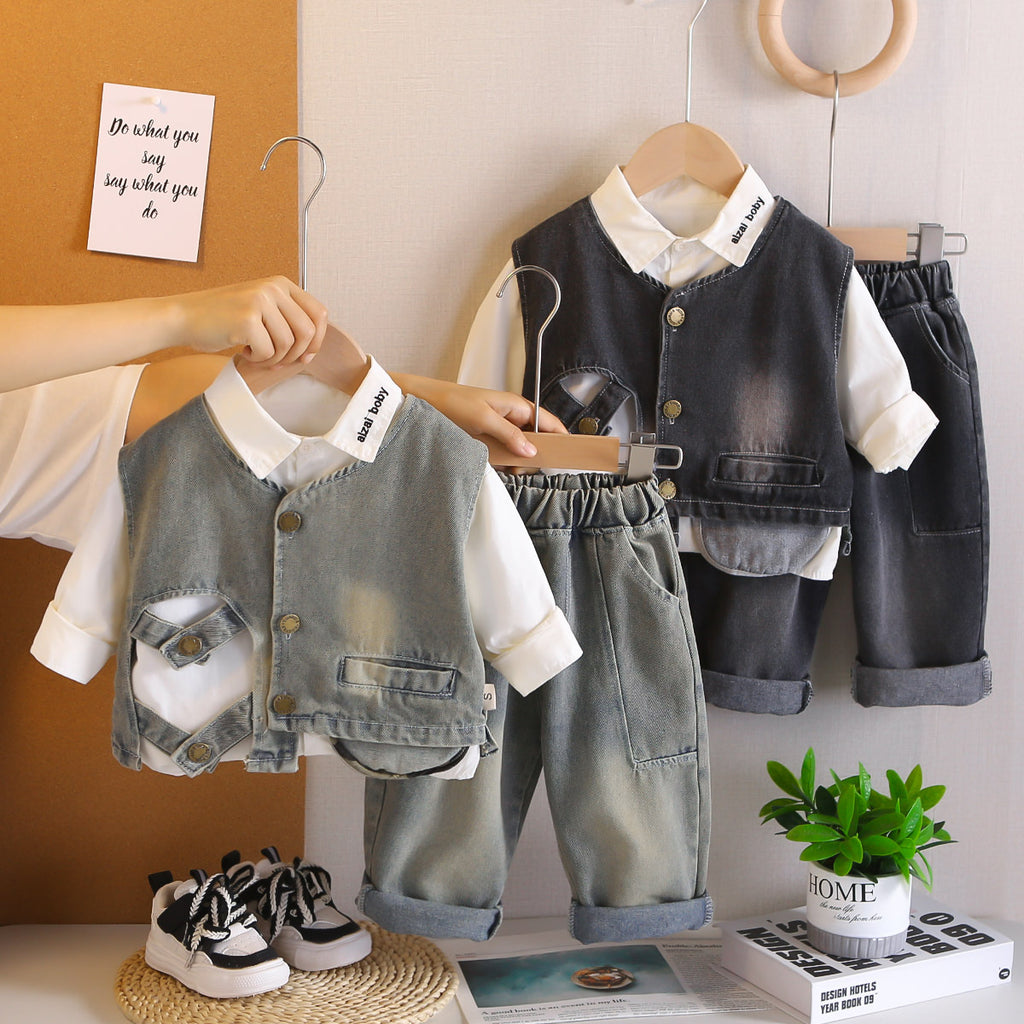 Boys' Cotton Set