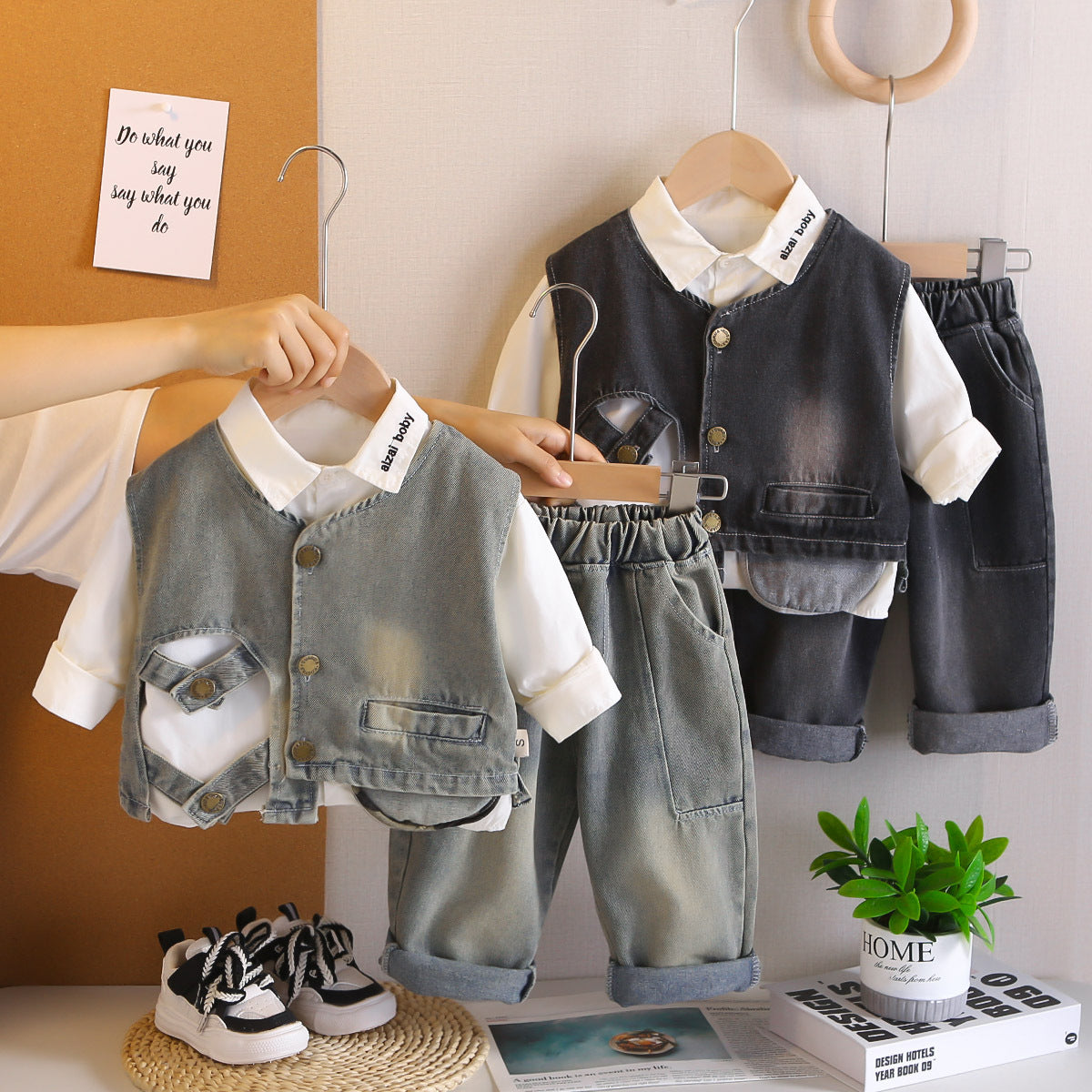 Boys' Cotton Set