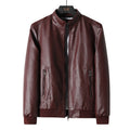 Jacket motorcycle leather jacket