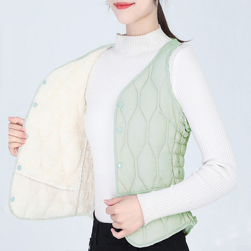 Women's Fleece Vest