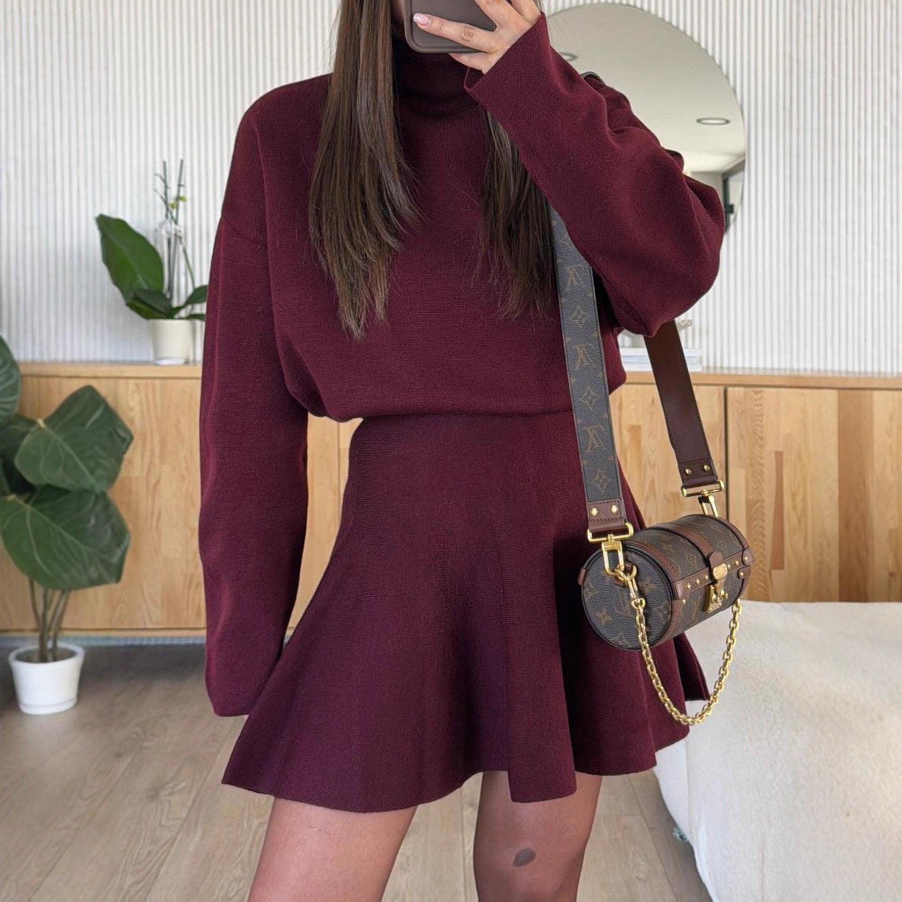 Women's Knitted Suit