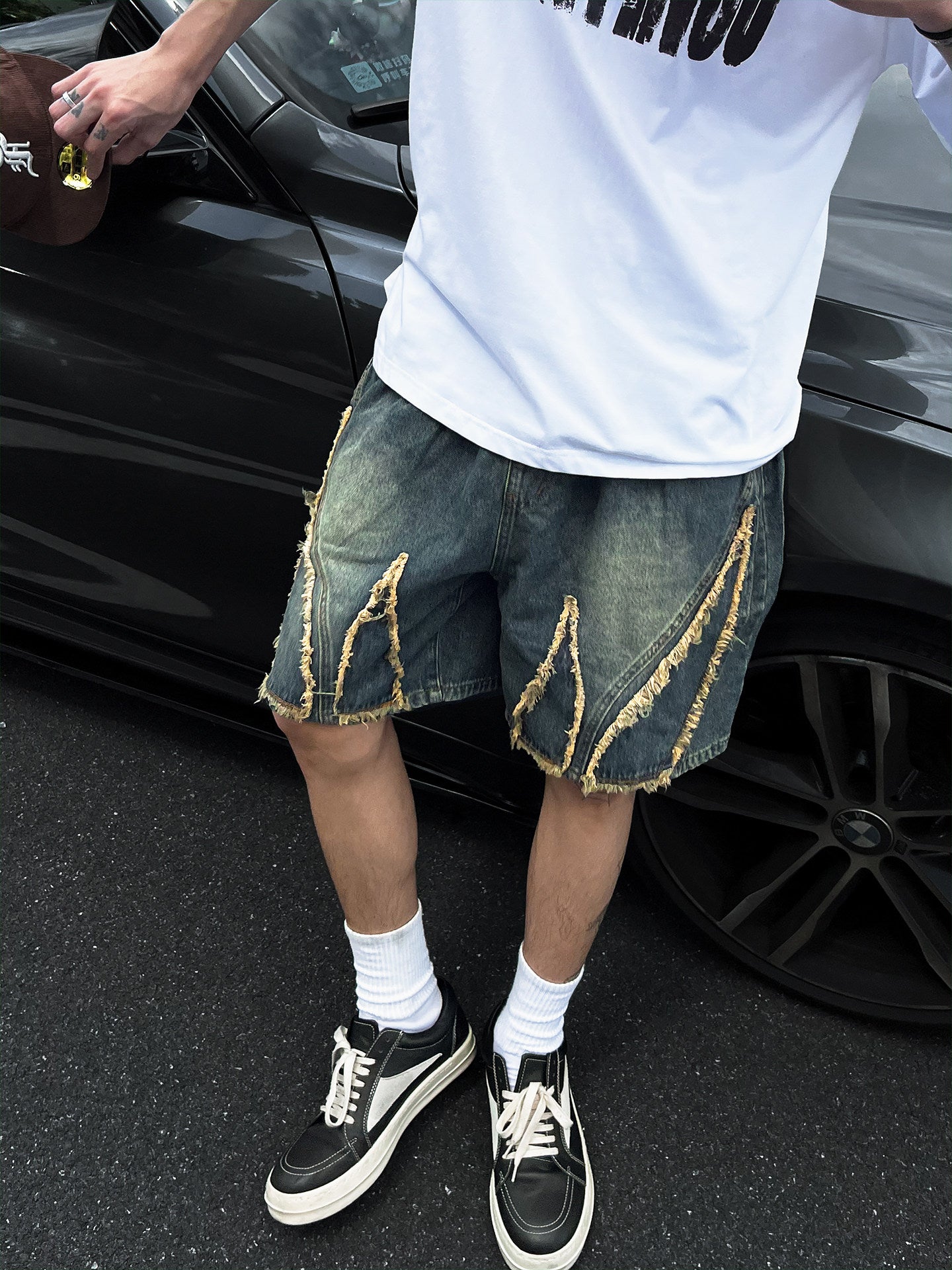 Men's Denim Shorts