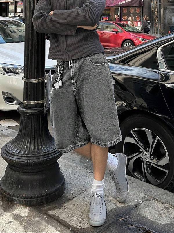 Men Denim Shorts