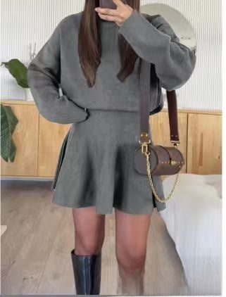 Women's Knitted Suit