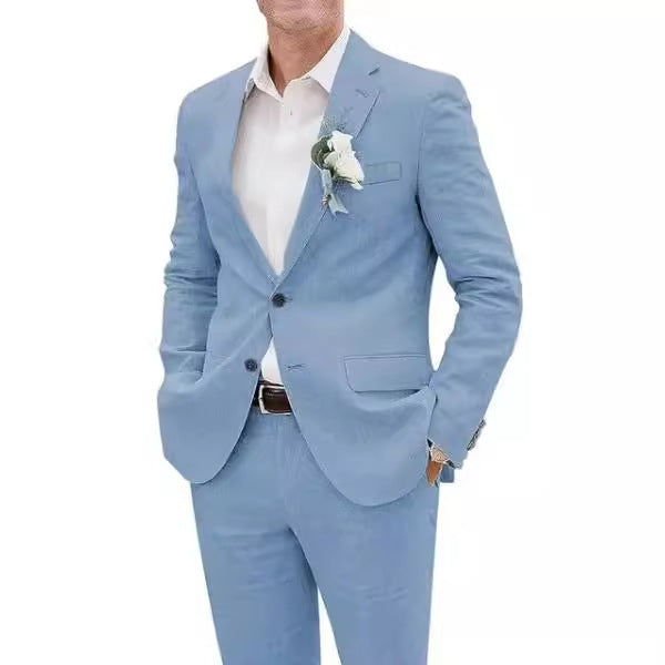 Relaxed Casual Suit Set