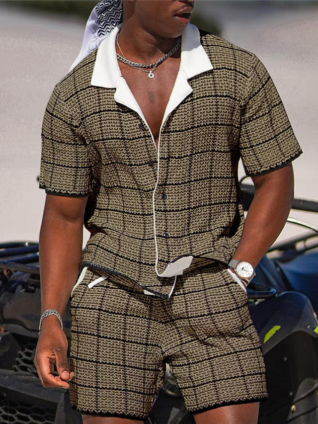 Men's shirt set