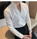 Business formal dress shirt