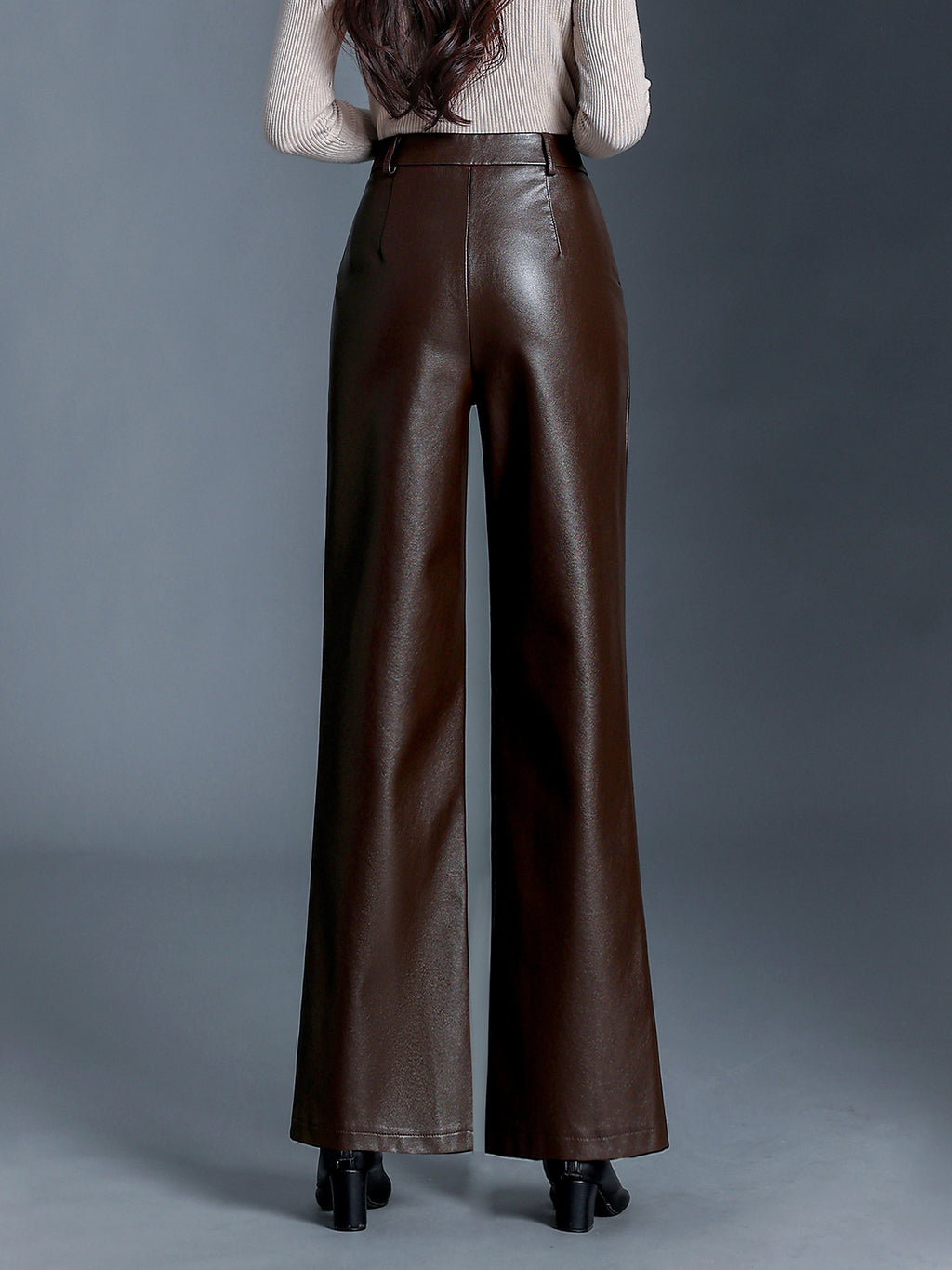 Women's Leather Pants