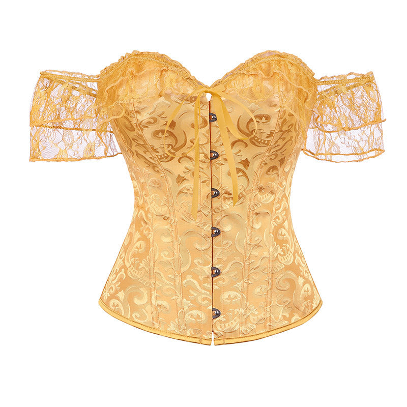 Vintage Lace Corset Top