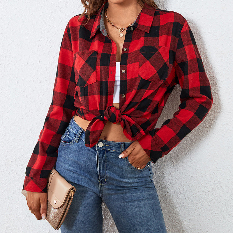 Womens Flannel Shirt