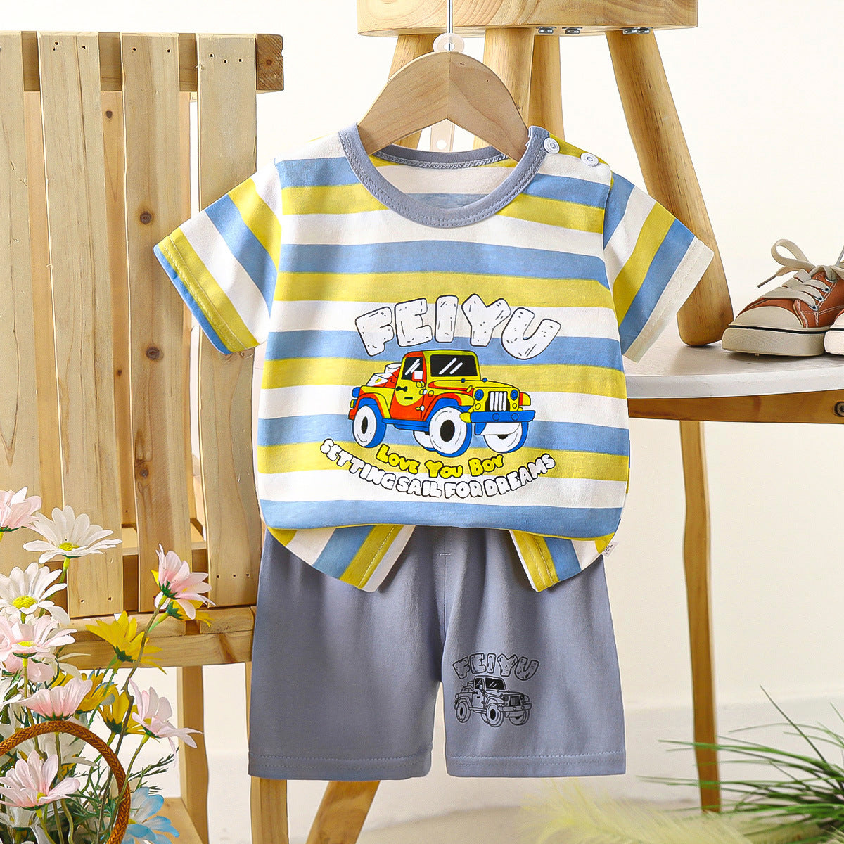 Children's Cotton Outfits