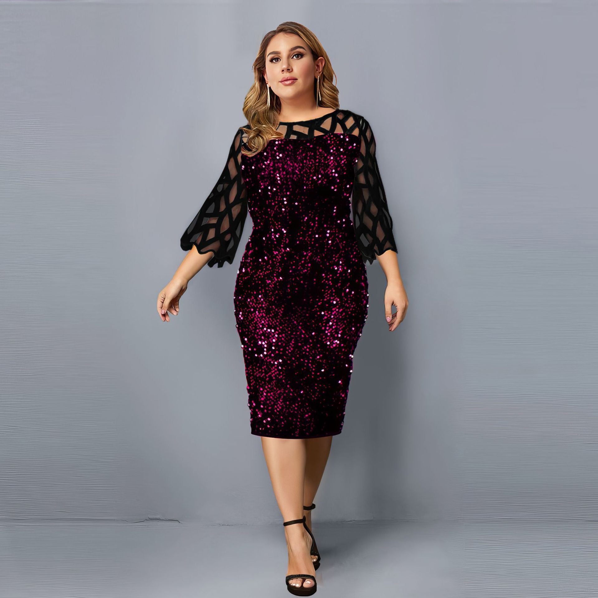 Women's sequin dress